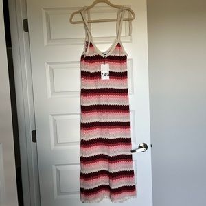 ZARA Crochet Dress